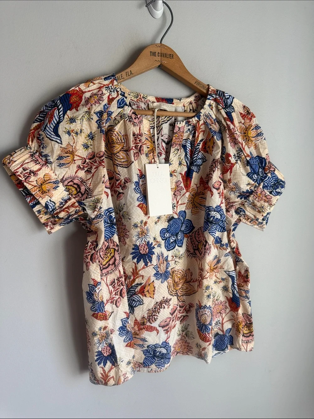 NEW Ulla Johnson Naomi Top in  Magnolia 6